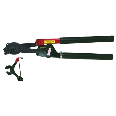86004 RATCHET TYPE CUTTER FOR HARD CABLE